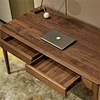 solid wood writing desk