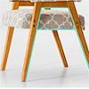 wooden armchair