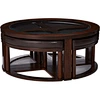 glass coffee table