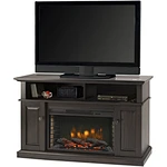 A seemingly ordinary mid century modern tv stand with fireplace plays an extraordinary role. It stores my secrets and showcases my style. Every visiting friend is attracted by its exquisite design, and it has become a beautiful scenery in my home.