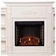 modern wood mantel