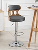 comfortable swivel counter stools with backs