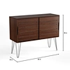 real wood sideboard