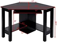 corner computer desk
