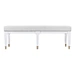 modern upholstered bench