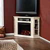 fireplace cabinet