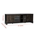 wood tv stand