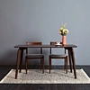 modern dining table solid