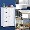 raw wood cabinets