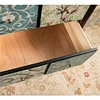 living room furniture wood cabinet corner