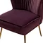 velvet sofa chair