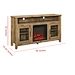 tv stand fireplace