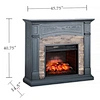 remote control fireplace