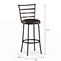 low profile counter stools