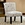 Armless Accent Chair