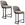 grey upholstered bar stools