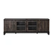 mid century modern tv stand solid wood have sufficient storage function, which can neatly store daily necessities such as remote control, tea, books, etc., making your home space cleaner and more comfortable.