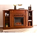 Exquisite craftsmanship, beautiful and practical, adding a touch of quality to your life. Come and buy our freestanding electric fireplace heater and enjoy an elegant life!