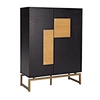 A seemingly ordinary luxury bar cabinet plays an extraordinary role. It stores my secrets and showcases my style. Every visiting friend is attracted by its exquisite design, and it has become a beautiful scenery in my home.