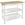 rustic wood kitchen island