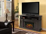fireplace tv stand