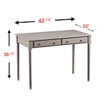 modern office desk