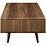 wooden coffee table