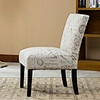 Armless Accent Chair