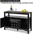 wine bar cabinet