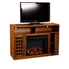 A seemingly ordinary electric fireplace media cabinet plays an extraordinary role. It stores my secrets and showcases my style. Every visiting friend will be attracted by its exquisite design