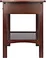 nightstand small table