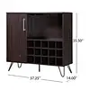 contemporary bar cabinets for home