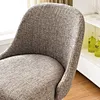grey upholstered bar stools
