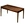 solid wood writing desk