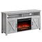 A seemingly ordinary modern electric fireplace tv standplays an extraordinary role. It stores my secrets and showcases my style. Every visiting friend is attracted by its exquisite design, and it has become a beautiful scenery in my home.