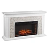 Combining practicality and aesthetics, this best electric fireplace with mantel will become a highlight in your home. High quality boards and exquisite craftsmanship showcase quality in every detail. Flexible and versatile design