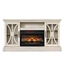 Peninsula fireplace provides you with comfortable warmth, making it an ideal choice for home life