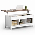 The nordic style lifting coffee table, with its heaviness and stability, gives people a strong sense of peace of mind, as if all restlessness and irritability can be calmed and comforted in front of it.