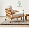 wooden sofa chair