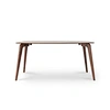 A high-quality dining table is not only a tool for eating, but also a harbor that brings warmth to the family. So choosesolid wood mid century dining table