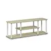 white tv unit