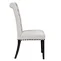 white side chair