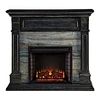 Combining practicality and aesthetics, this tv cabinet with electric fireplace will become a highlight in your home. High quality boards and exquisite craftsmanship showcase quality in every detail. Flexible and versatile design