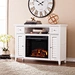 A seemingly ordinary media cabinet with fireplace plays an extraordinary role. It stores my secrets and showcases my style. Every visiting friend will be attracted by its exquisite design