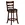 wooden bar chair