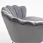 velvet high back armchair