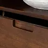 white TV stand