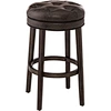 The blue swivel bar stools, with its heaviness and stability, gives people a strong sense of peace of mind, as if all restlessness and irritability can be calmed and comforted in front of it.
