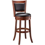 Unique and ingenious design showcases the charm of casual wood bar height stools. A streamlined appearance that conforms to ergonomics, bringing you a pleasant user experience. And diverse color and material choices