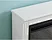 electric fireplace white